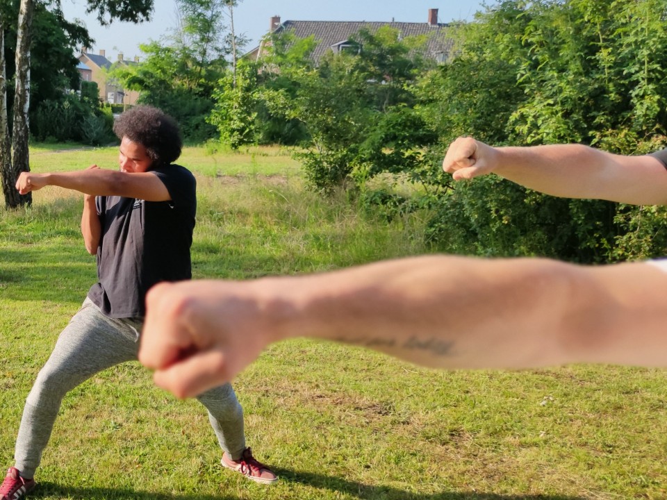 Movie Fighting Workshop Volwassenen